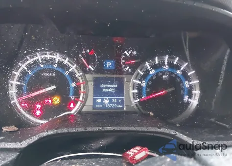 2017 Toyota 4Runner Limited из США, поврежденный, VIN JTEBU5JR5H5441902